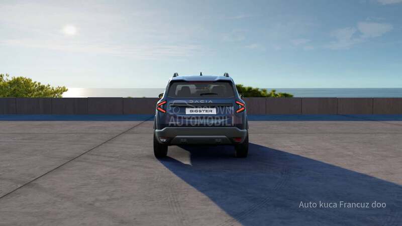 Dacia Bigster EXTREME TCe 140