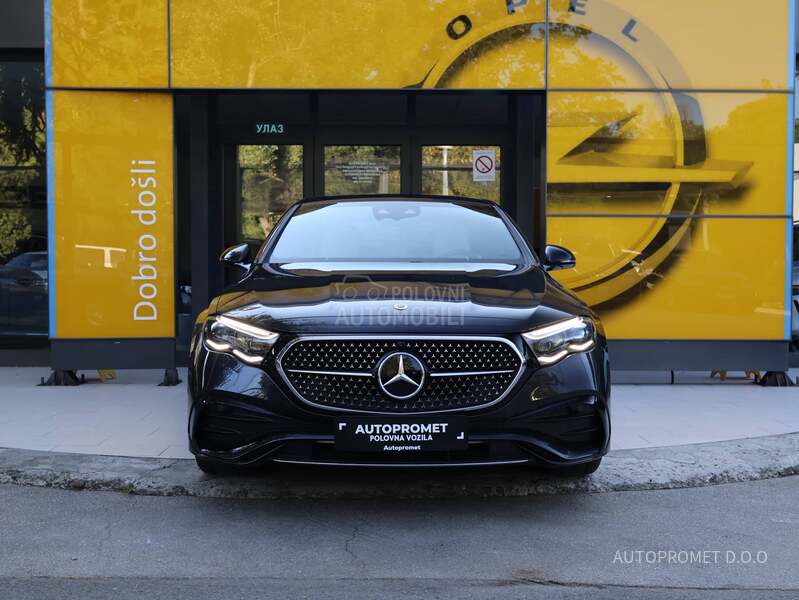 Mercedes Benz E 450 AMG AIRMATIC 9G