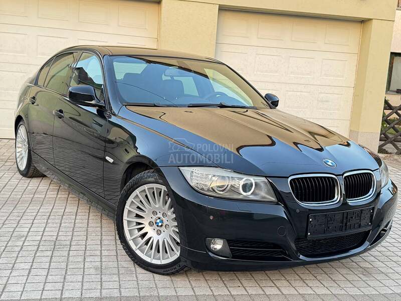 BMW 318 AUTOM/NAV/KOŽA/LCI