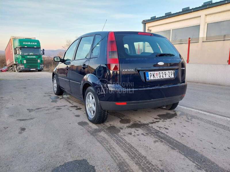 Ford Fiesta 5vr. kli ma FELNE