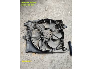 Ventilator za Renault Megane od 1996. do 2009. god.