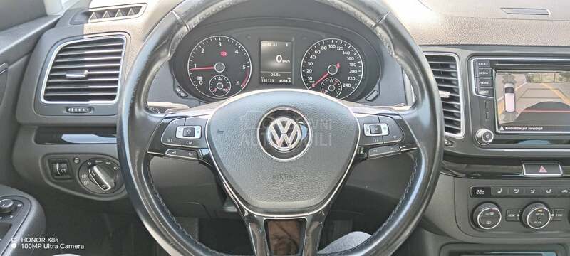 Volkswagen Sharan 2.0 Tdi 4Motion Dsg
