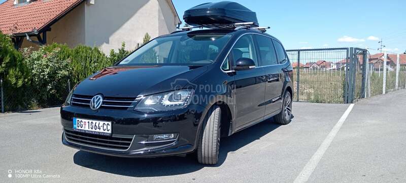 Volkswagen Sharan 2.0 Tdi 4Motion Dsg