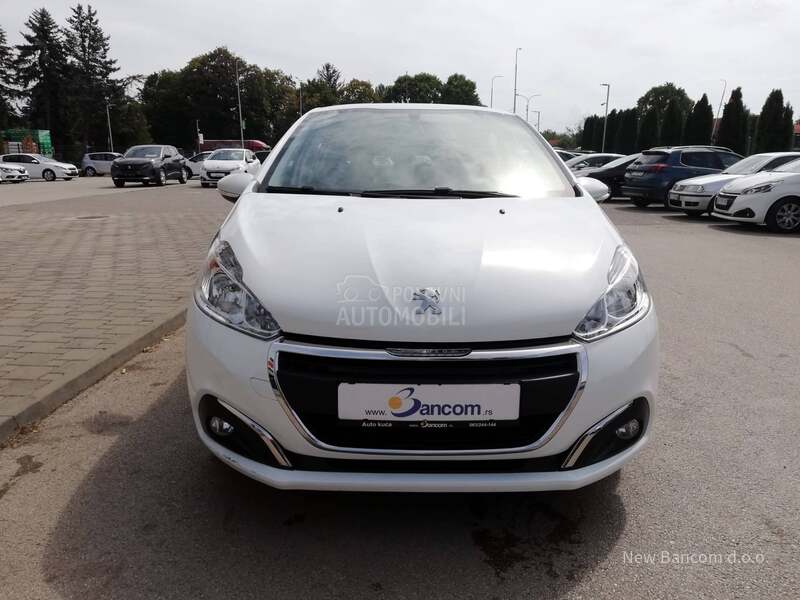Peugeot 208 1.5BlueHDI