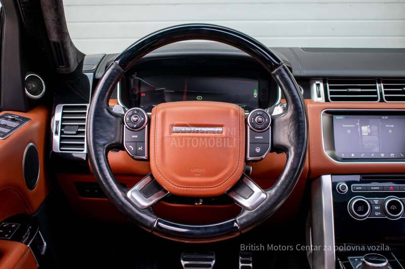 Land Rover Range Rover Autobiography 