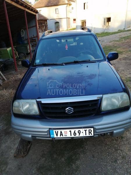 Suzuki Grand Vitara 2.0