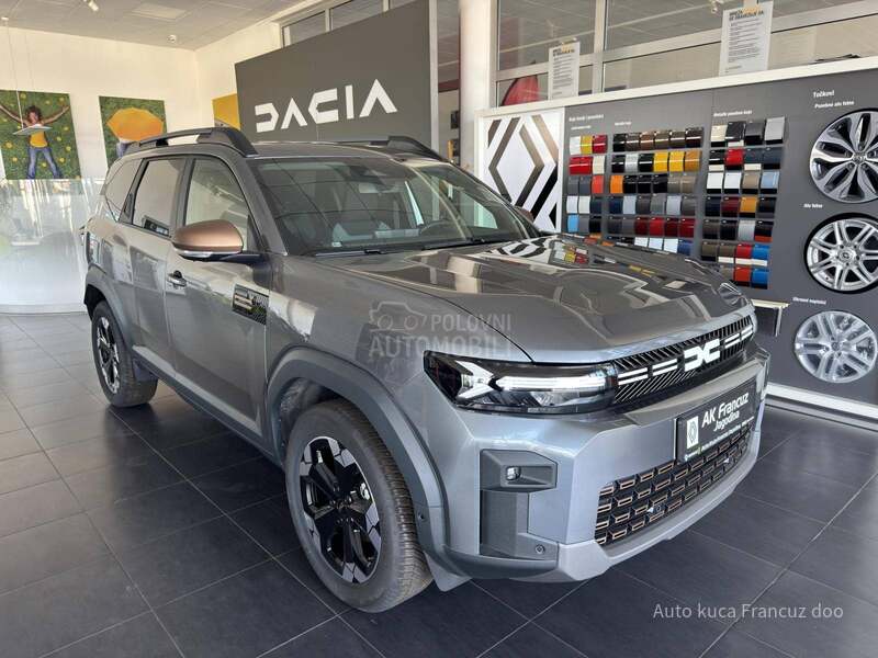 Dacia Bigster EXTREME TCe 130 4x4