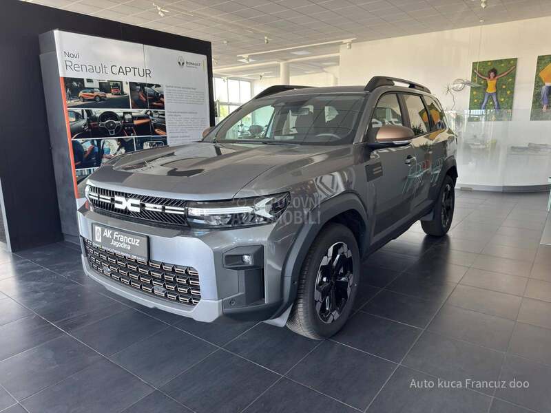 Dacia Bigster EXTREME TCe 130 4x4