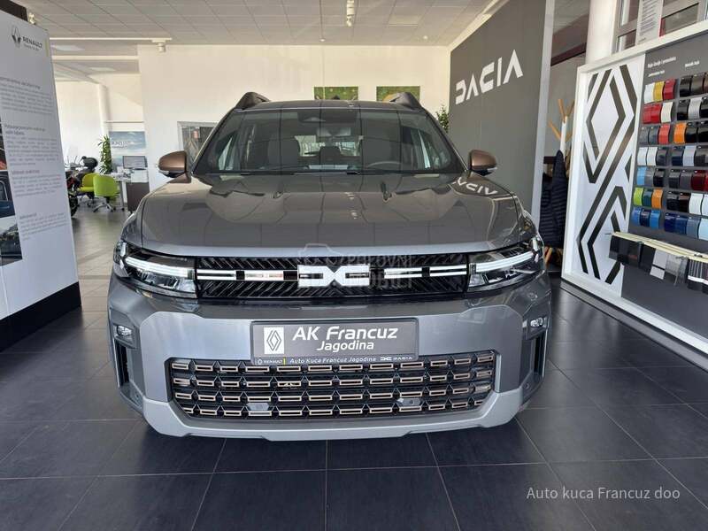 Dacia Bigster EXTREME TCe 130 4x4