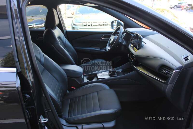 Nissan Qashqai 1.3 tCe TEKNA CVT