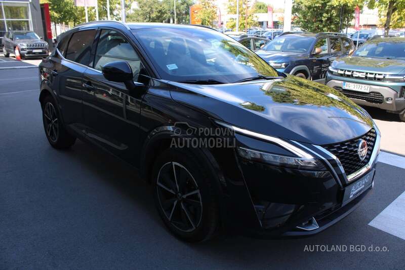 Nissan Qashqai 1.3 tCe TEKNA CVT