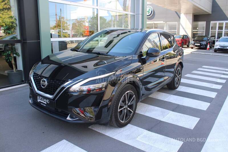 Nissan Qashqai 1.3 tCe TEKNA CVT