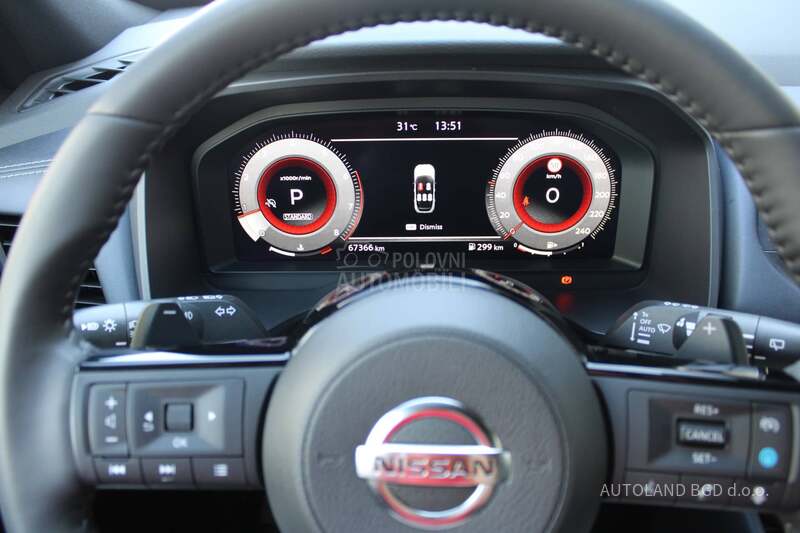 Nissan Qashqai 1.3 tCe TEKNA CVT
