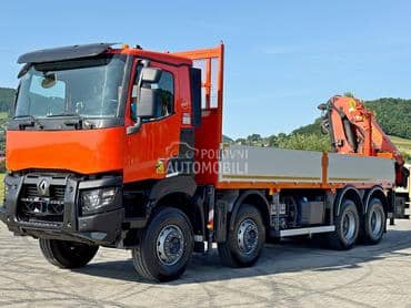 Renault K 430 PK 22002 EH C RC8x4