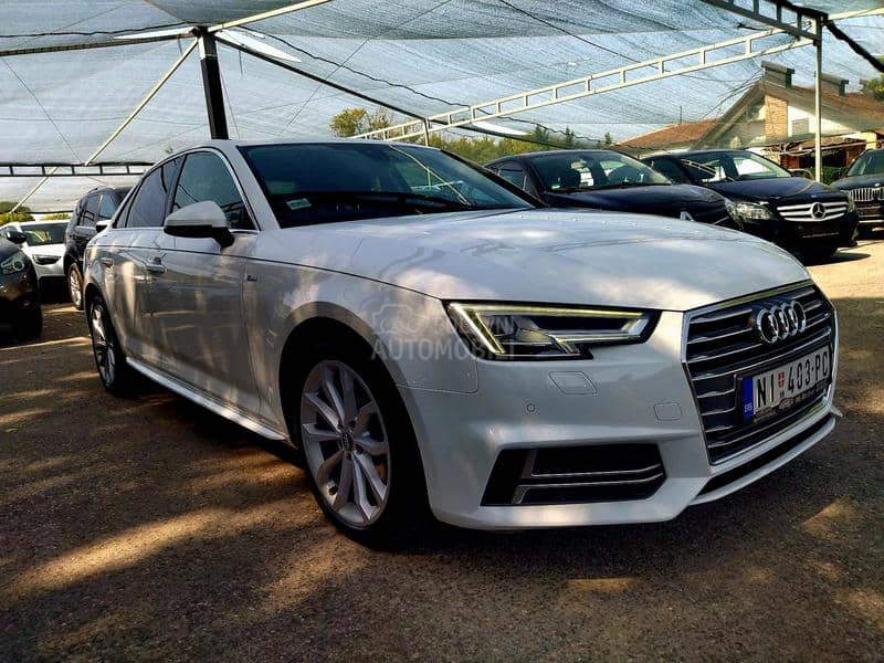 Audi A4 2 0 tdi S-line AUT