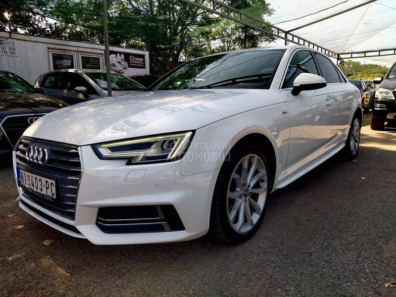 Audi A4 2 0 tdi S-line AUT