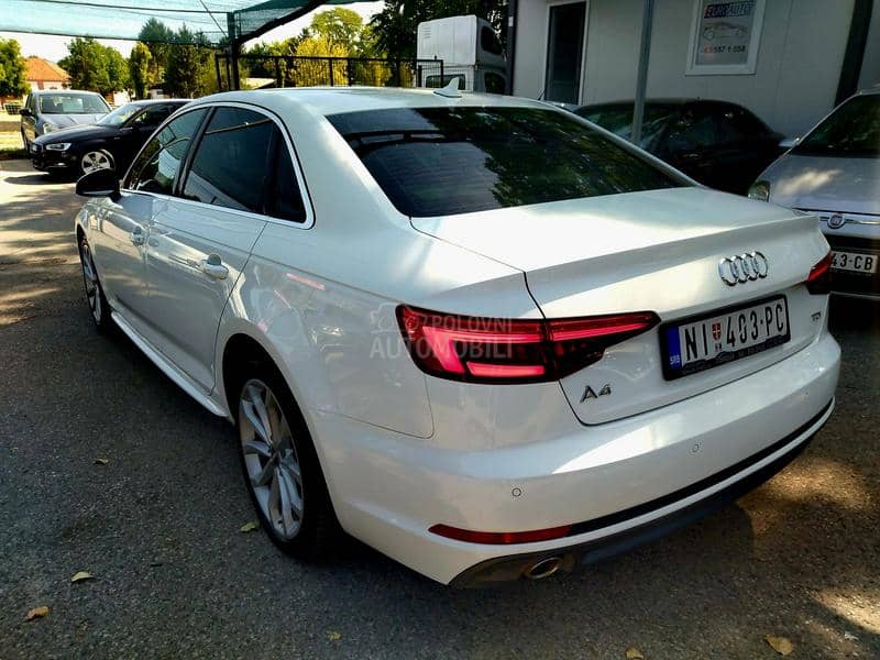 Audi A4 2 0 tdi S-line AUT