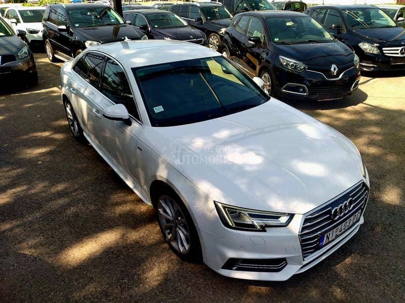 Audi A4 2 0 tdi S-line AUT