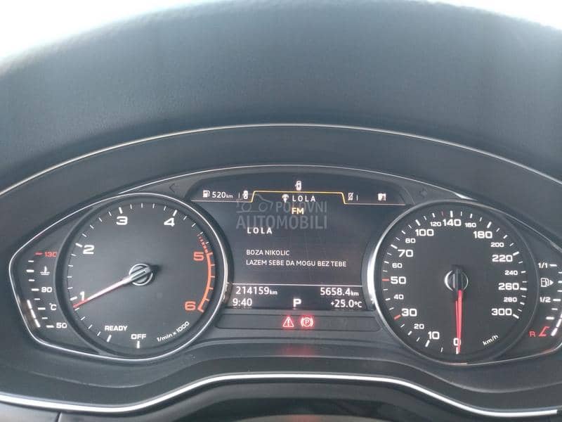 Audi A4 2 0 tdi S-line AUT