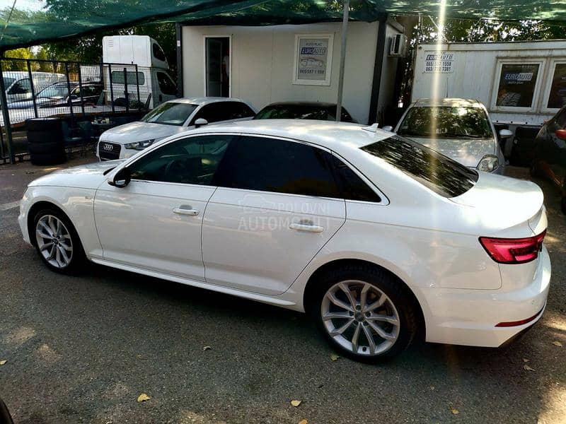 Audi A4 2 0 tdi S-line AUT