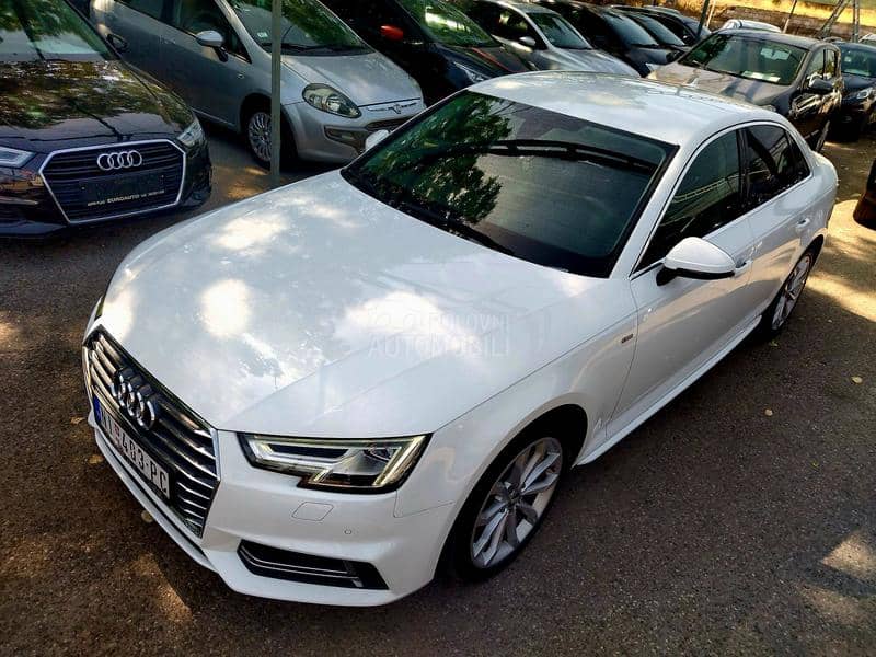 Audi A4 2 0 tdi S-line AUT