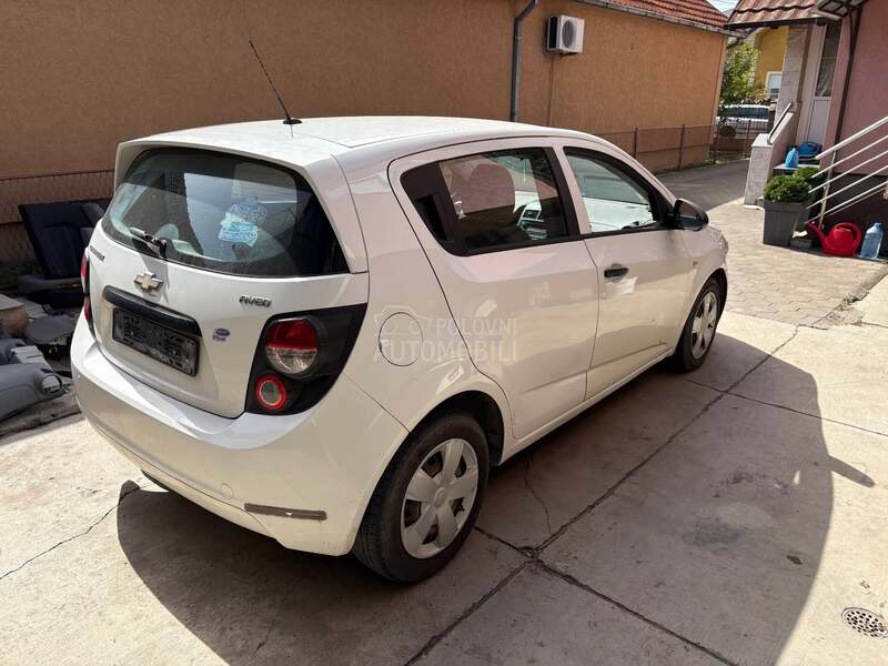Chevrolet Aveo 1,2
