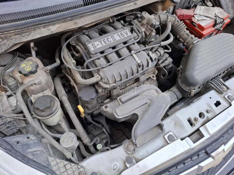 Chevrolet Spark Plus 16v