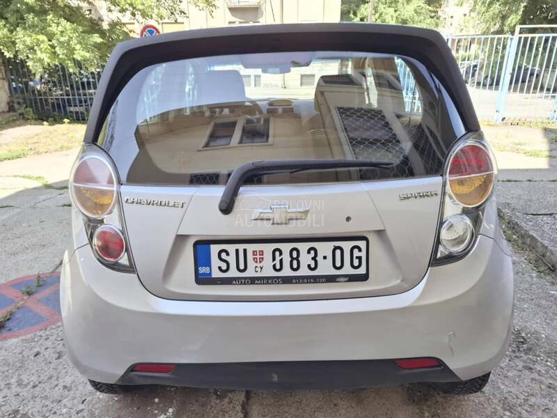 Chevrolet Spark Plus 16v
