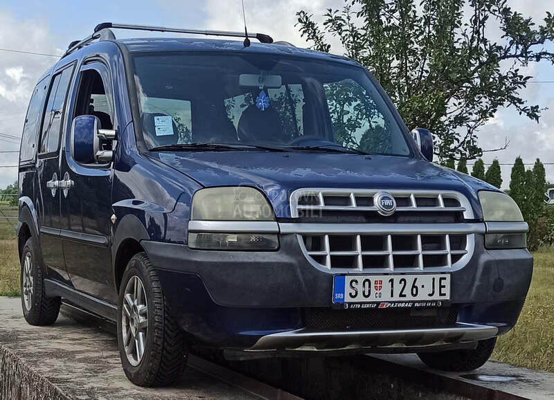Fiat Doblo Malibu