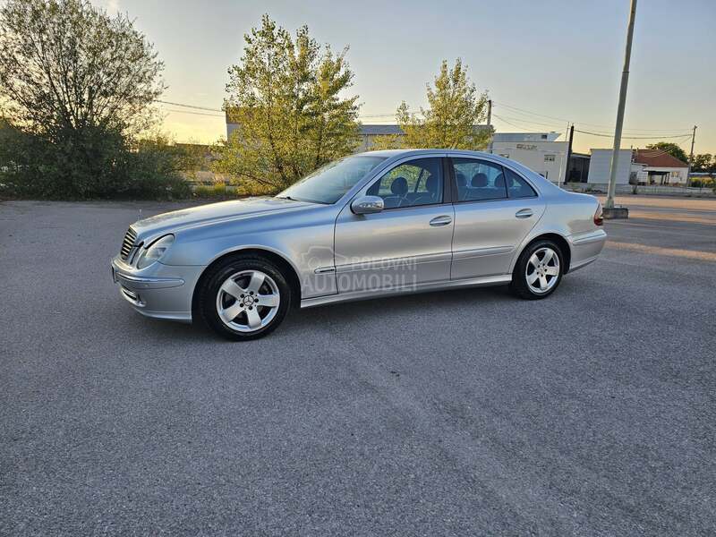 Mercedes Benz E 270 