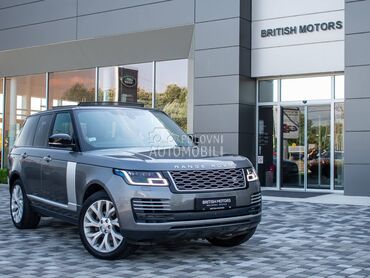 Land Rover Range Rover Autobiography 