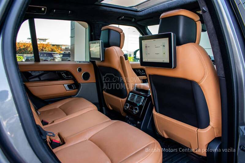 Land Rover Range Rover Autobiography 
