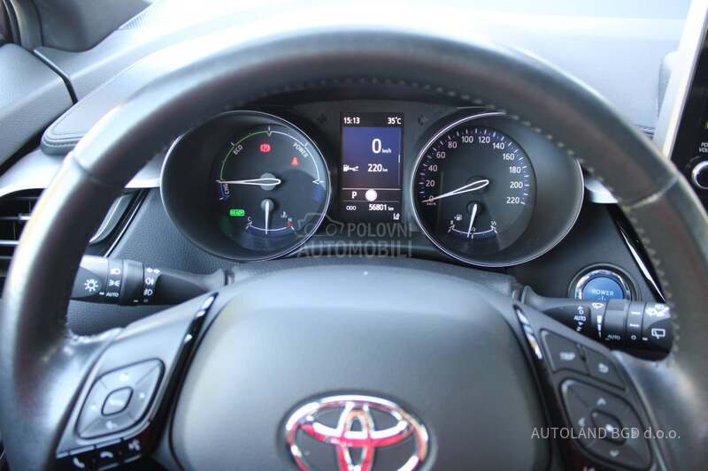 Toyota C-HR 1.8 HYBRID AUT