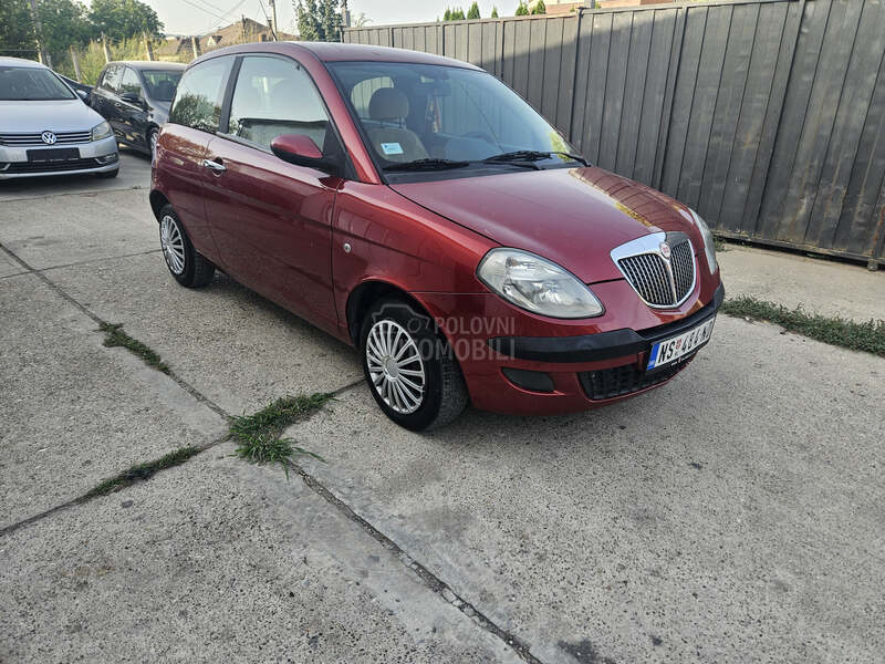 Lancia Ypsilon 1,3Mjtd