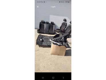 Sedista Nebo Crno za Audi A4 od 2008. do 2014. god.