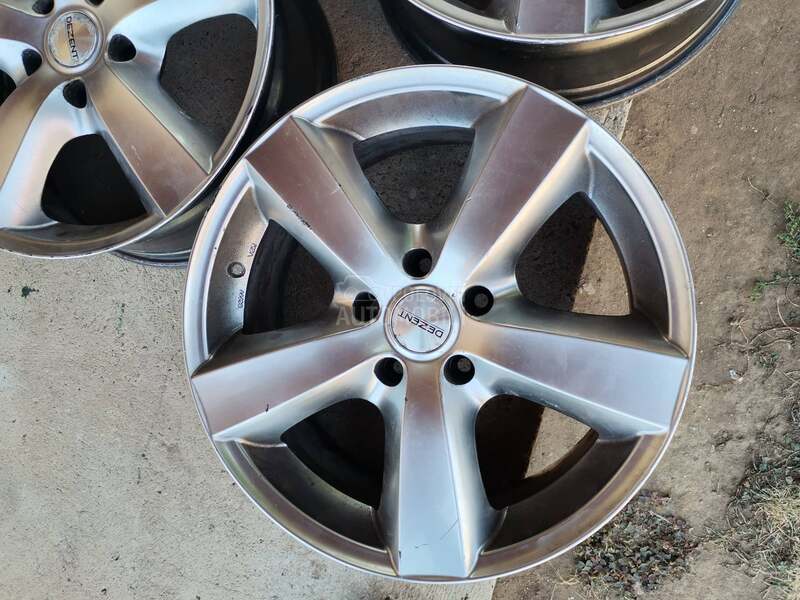 Aluminijumske felne Dezent 18" 5 x 120