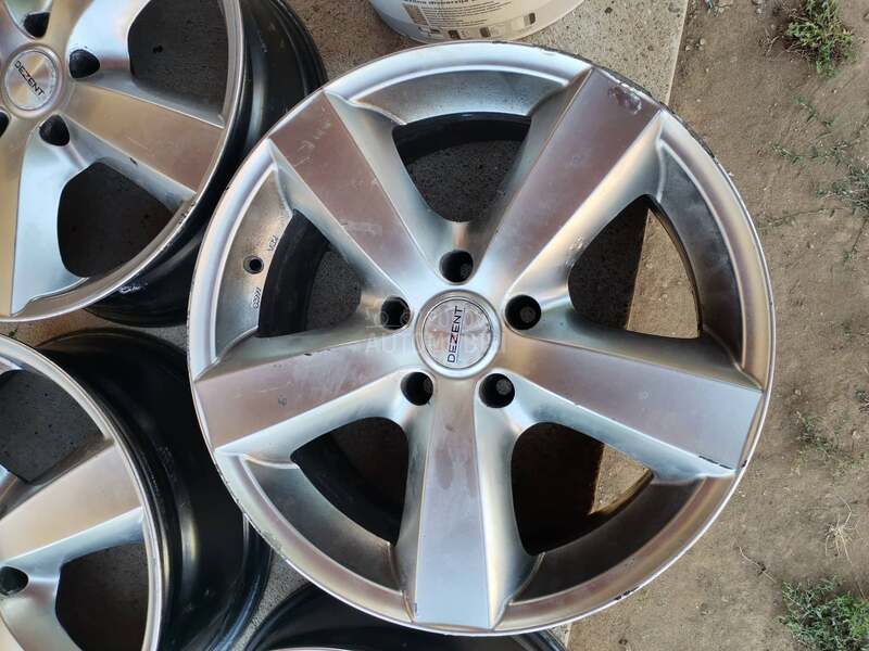 Aluminijumske felne Dezent 18" 5 x 120