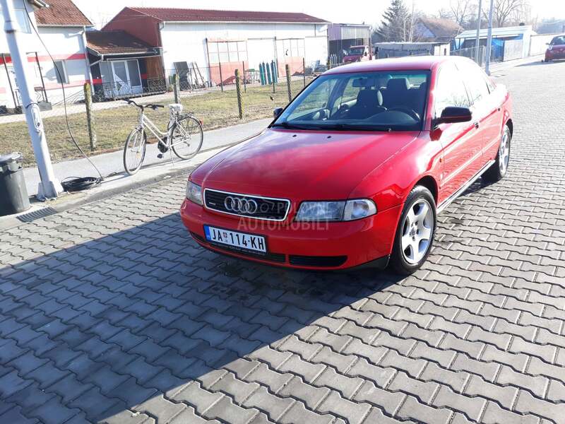 Audi A4 1.8 turbo