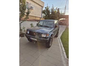 Mitsubishi Pajero 2.5 TD