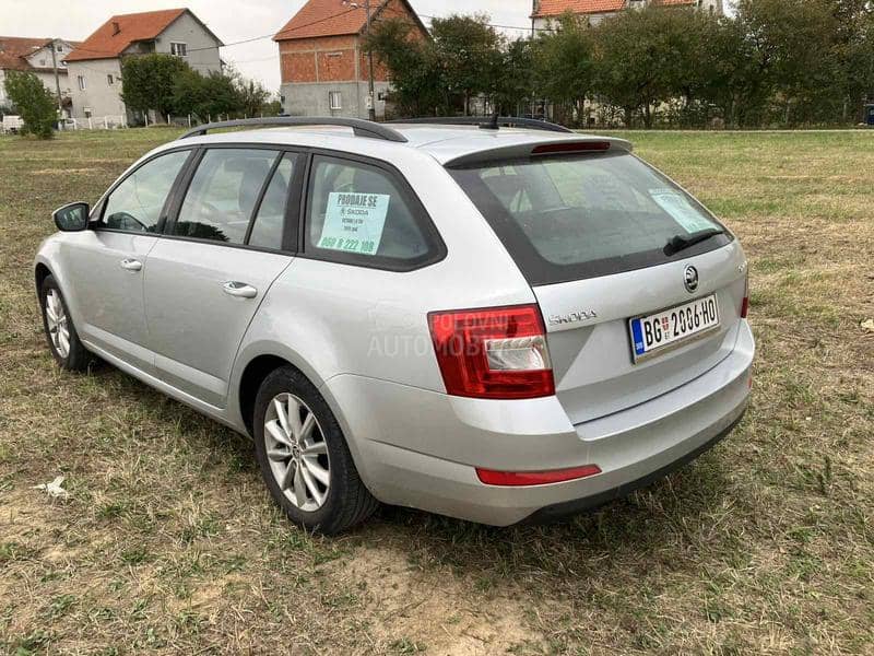Škoda Octavia 1.6 TDI