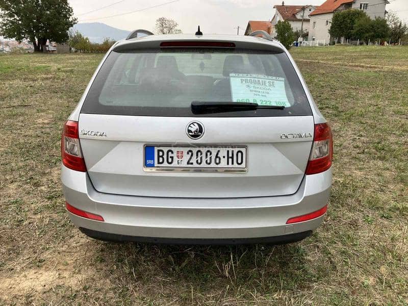 Škoda Octavia 1.6 TDI