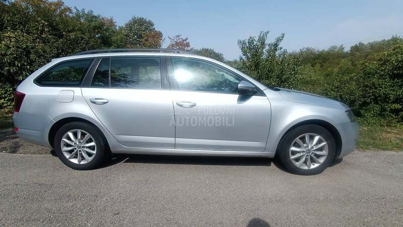 Škoda Octavia 1.6 TDI