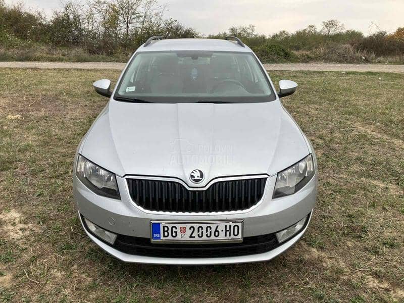 Škoda Octavia 1.6 TDI