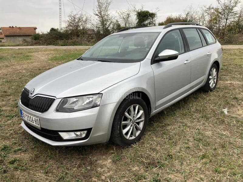 Škoda Octavia 1.6 TDI
