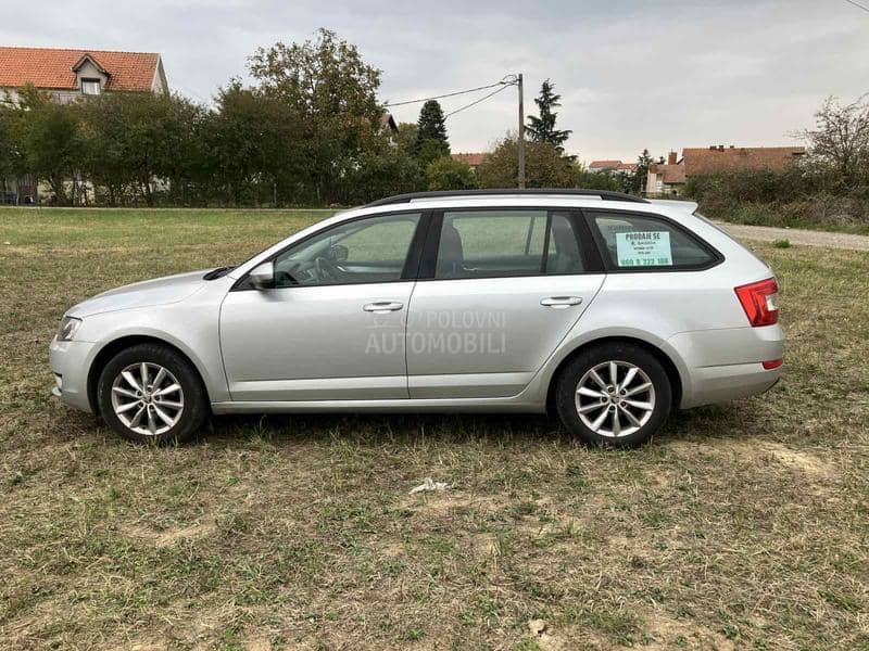 Škoda Octavia 1.6 TDI