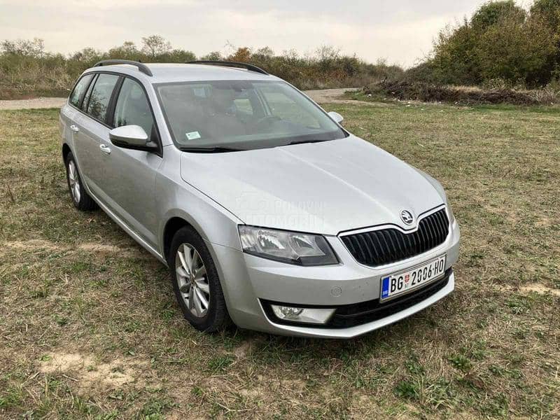 Škoda Octavia 1.6 TDI