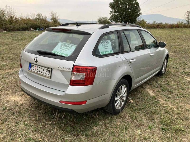 Škoda Octavia 1.6 TDI