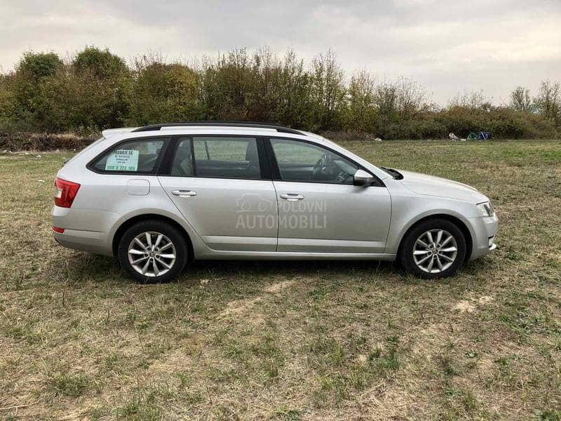 Škoda Octavia 1.6 TDI