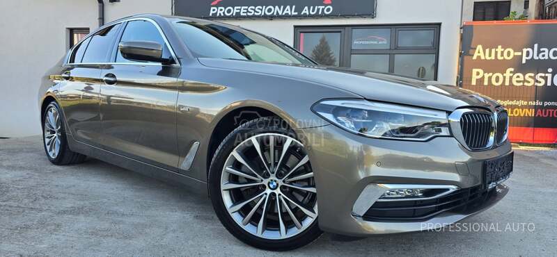 BMW 520 d/4x4/Laser/HuD/360