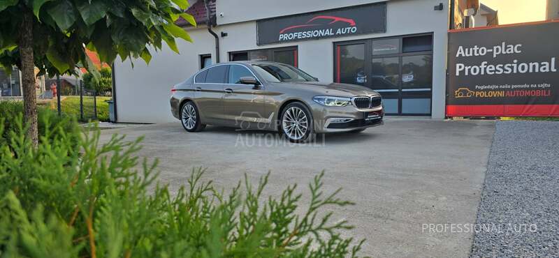 BMW 520 d/4x4/Laser/HuD/360